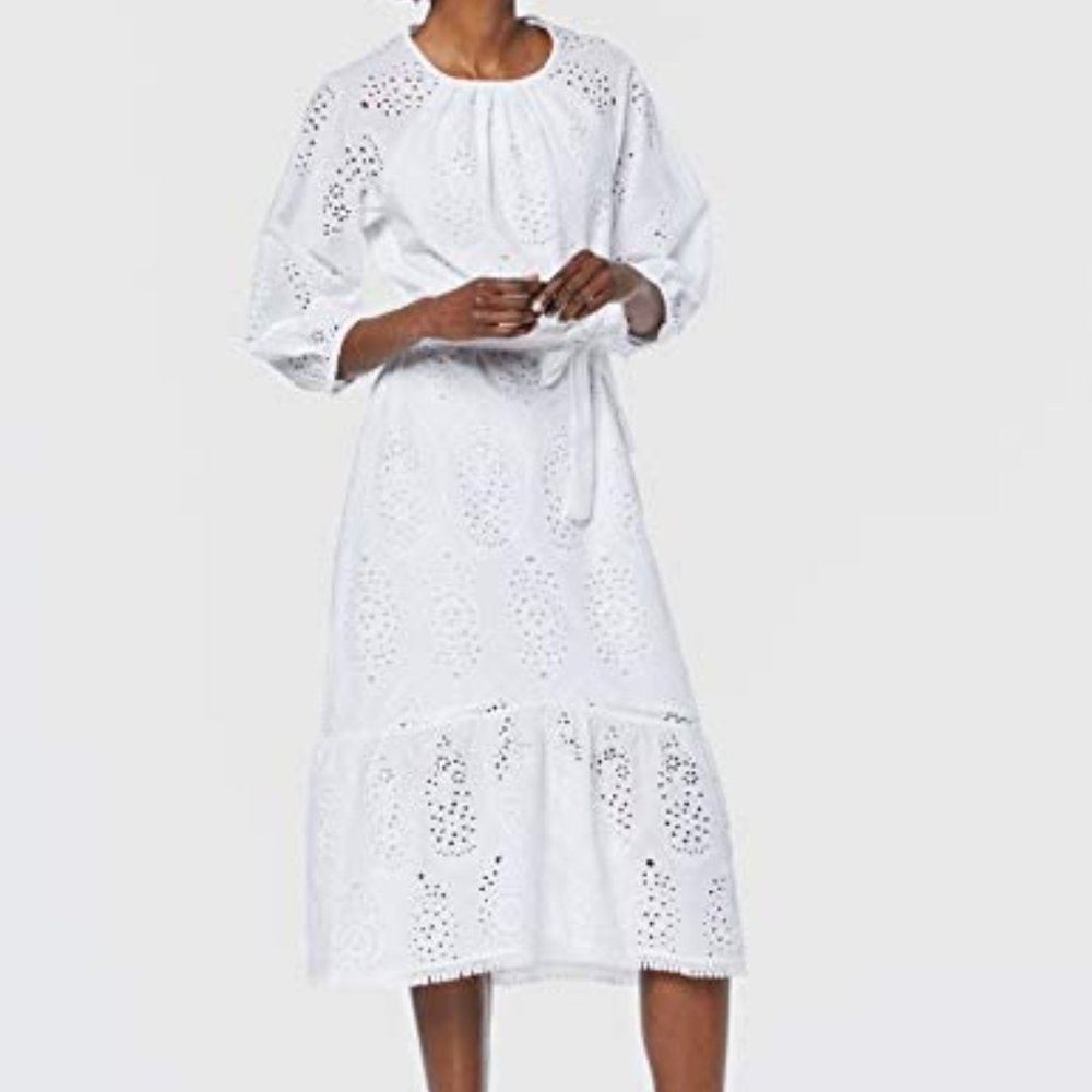 find  Women's White Dress